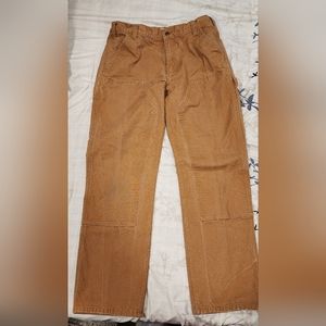 Carhartt men's Doubl Duck work pants